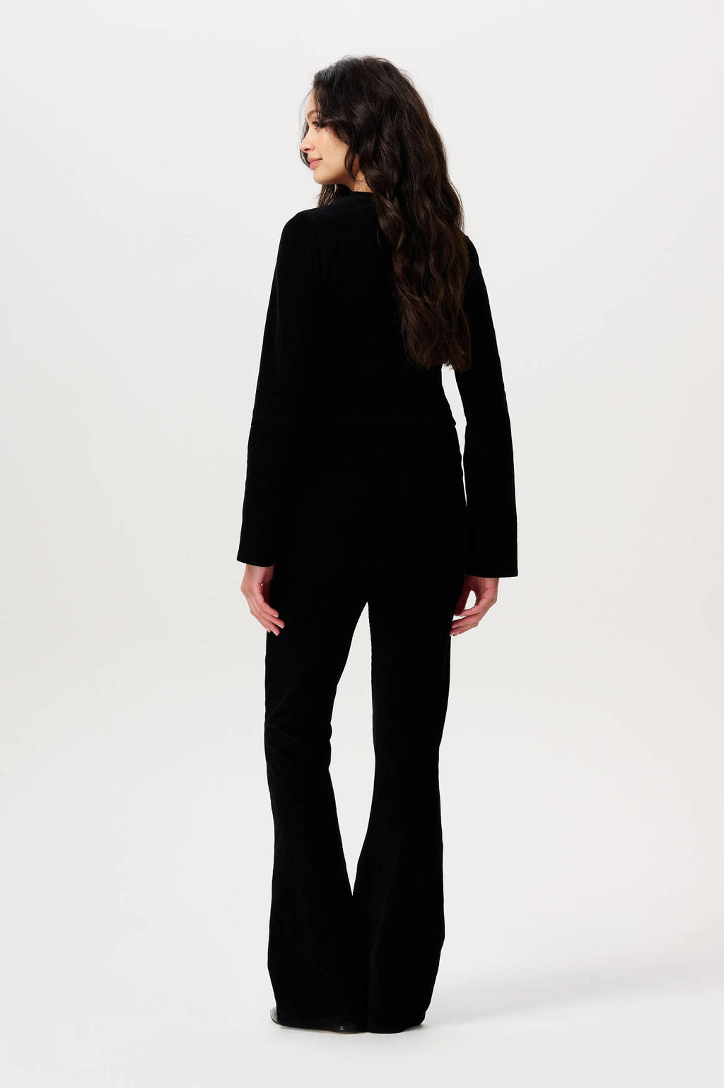Noppies cropped top zwart