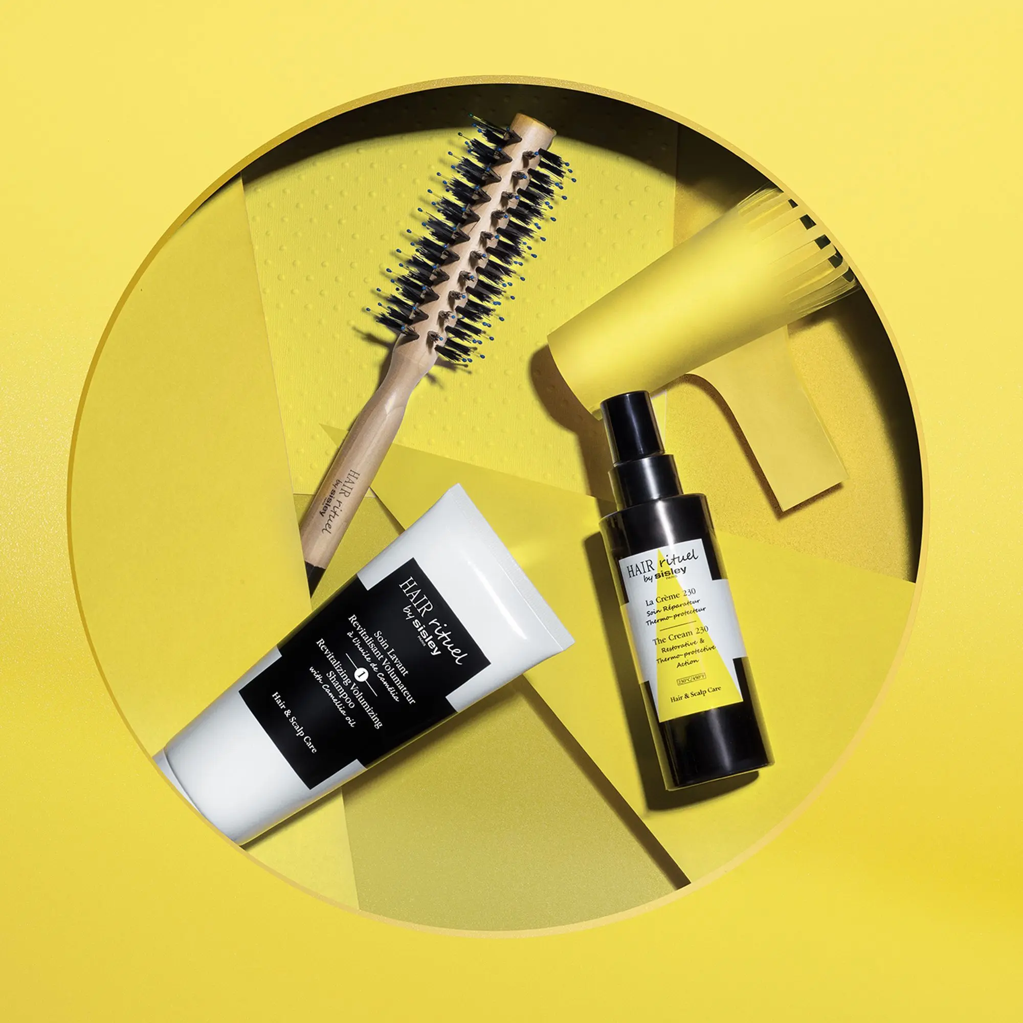 Hair Rituel by Sisley - La Crème 230 Soin Réparateur Thermo-Protecteur- Slider top ventes