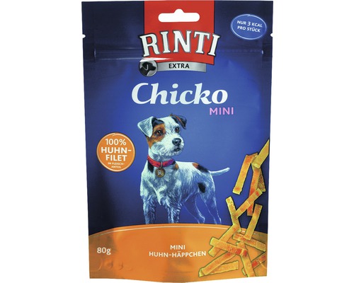 Hondensnack RINTI Extra Chicko Mini Kip 80 g