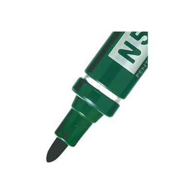 Pentel PEN N50 - Marqueur permanent - pointe ogive - vert