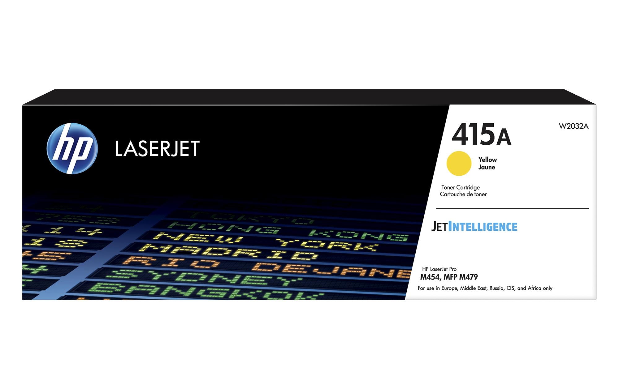 Toner Nr. 415A (W2032A) Yellow<br>Tonerkartusche