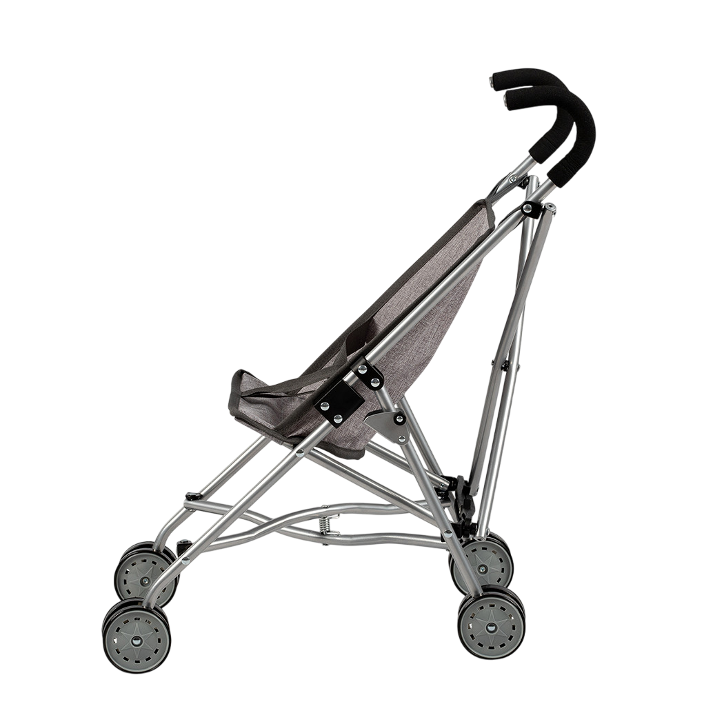 Puppenbuggy, grau