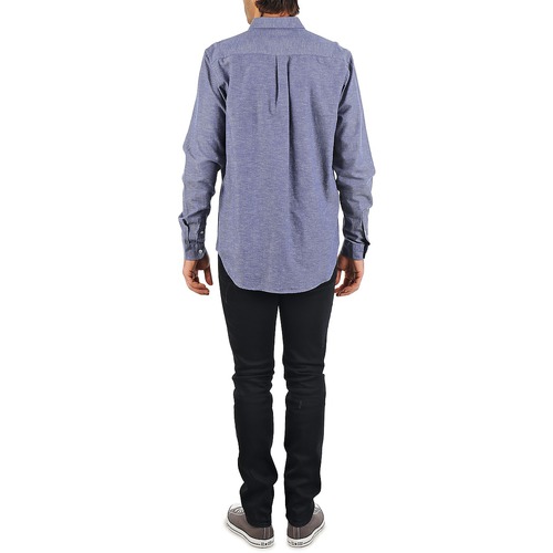 Cheap Monday - DAMON BD SHIRT - Bleu