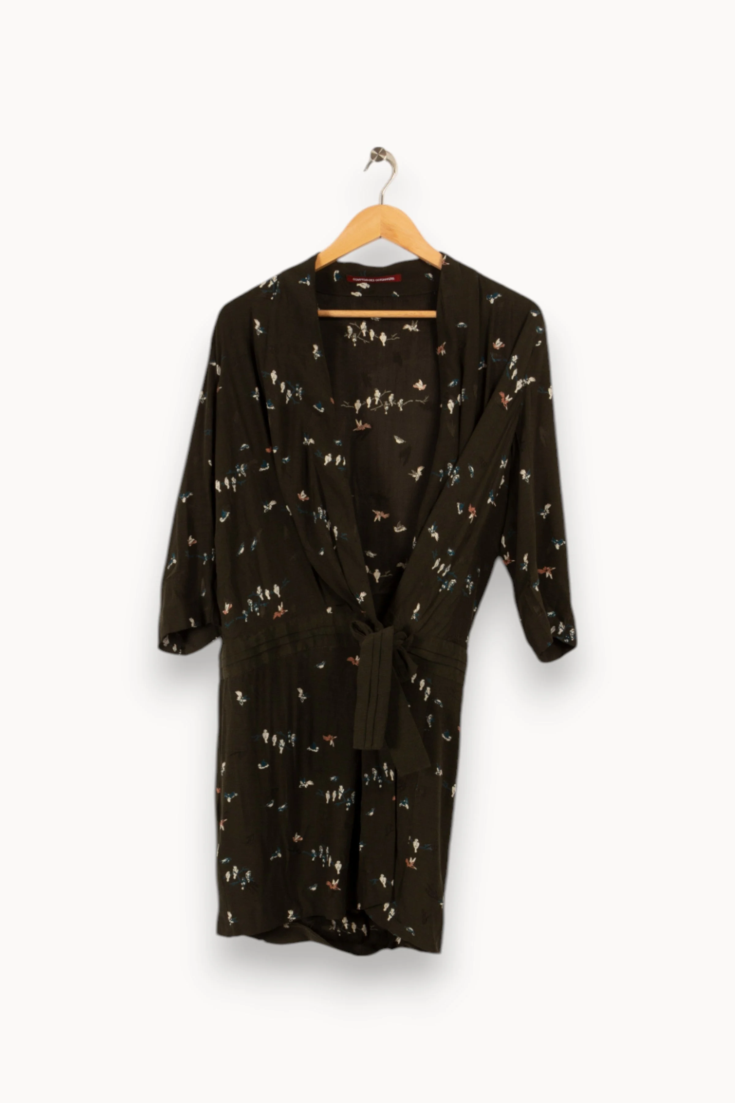 Robe courte - comptoir des cotonniers | Vert