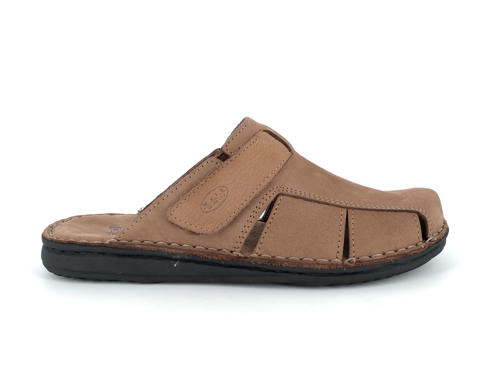 C brand-47780 Cuir gras Marron Clair