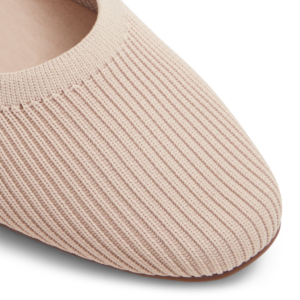 SOLEMATE-Ceawan-Ballerine - Talon plat - Beige