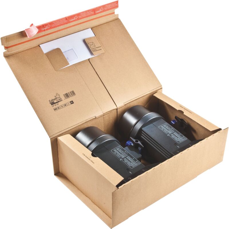 Boîte postale carton pour envoi fragile