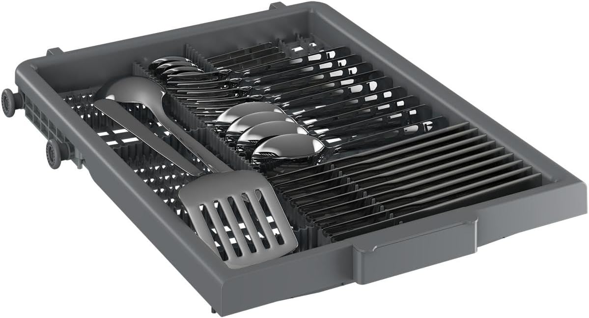 Beko BDIS38120Q Einbau-Geschirrspüler 45 cm vollintegriert, für 11 Maßgedecke, 3 Spülebenen, 6 Temperaturen, 8 Programme, Hygiene-Programm, AquaIntense, Quick&Clean