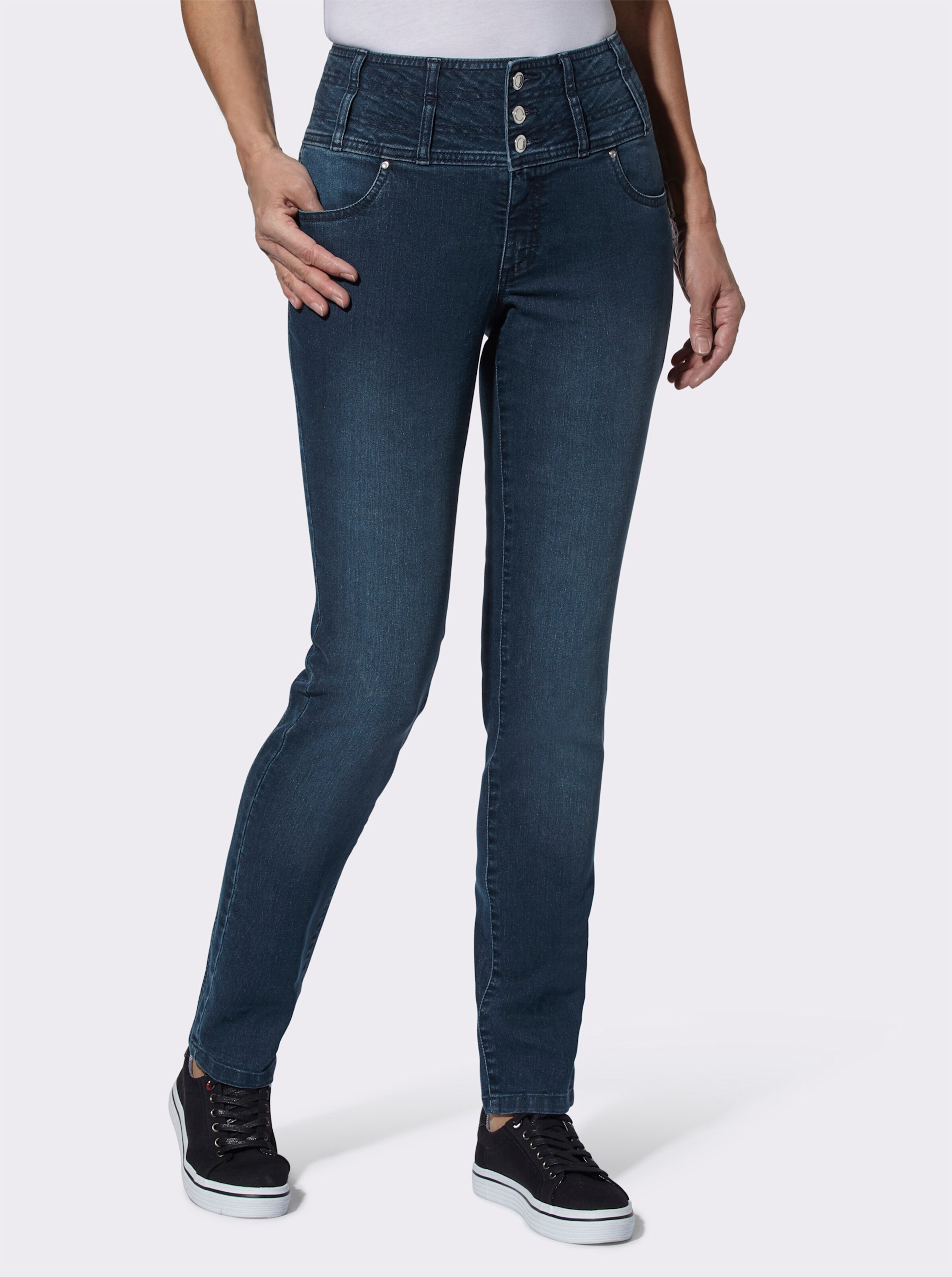 Jeans mit Push-Up-Effekt