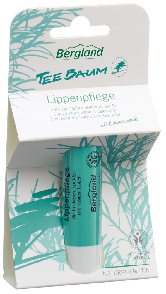 BERGLAND Teebaum Lippenpflegestift<br>4.8 g, Tube
