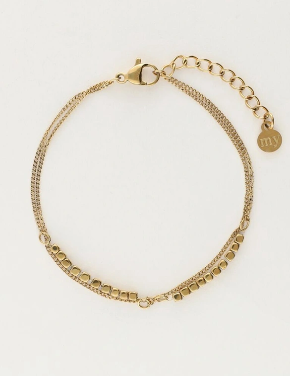 My Jewellery Armband cubes MJ09727