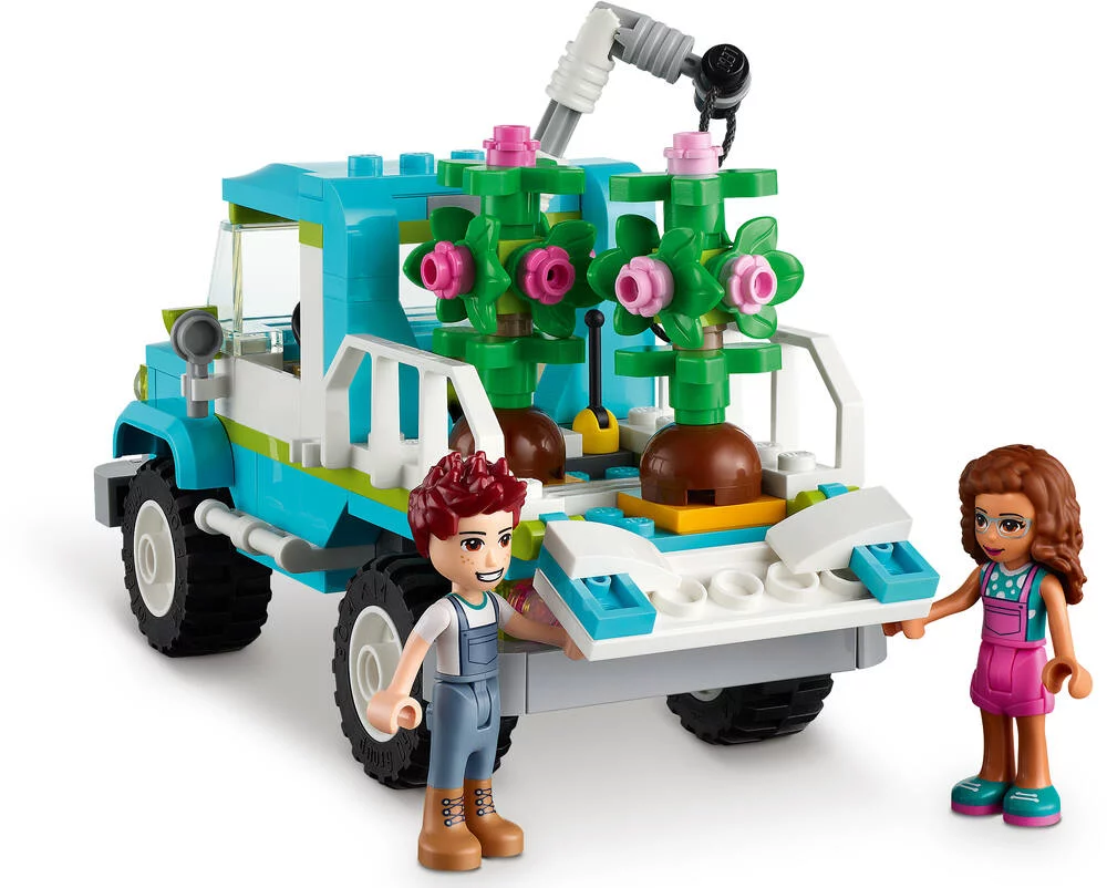 LEGO®FRIENDS  41407 - LE CAMION PLANTEUR D’ARBRES
