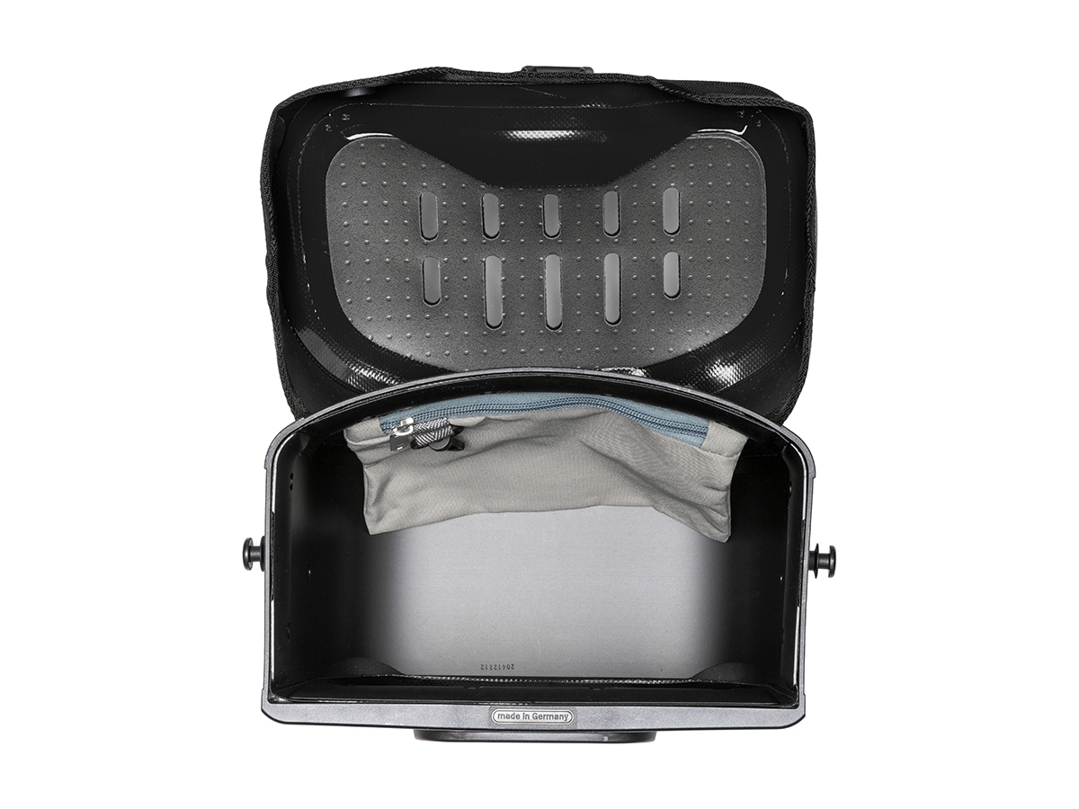 Ortlieb Ultimate Six Classic stuurtas 6.5 L - Black
