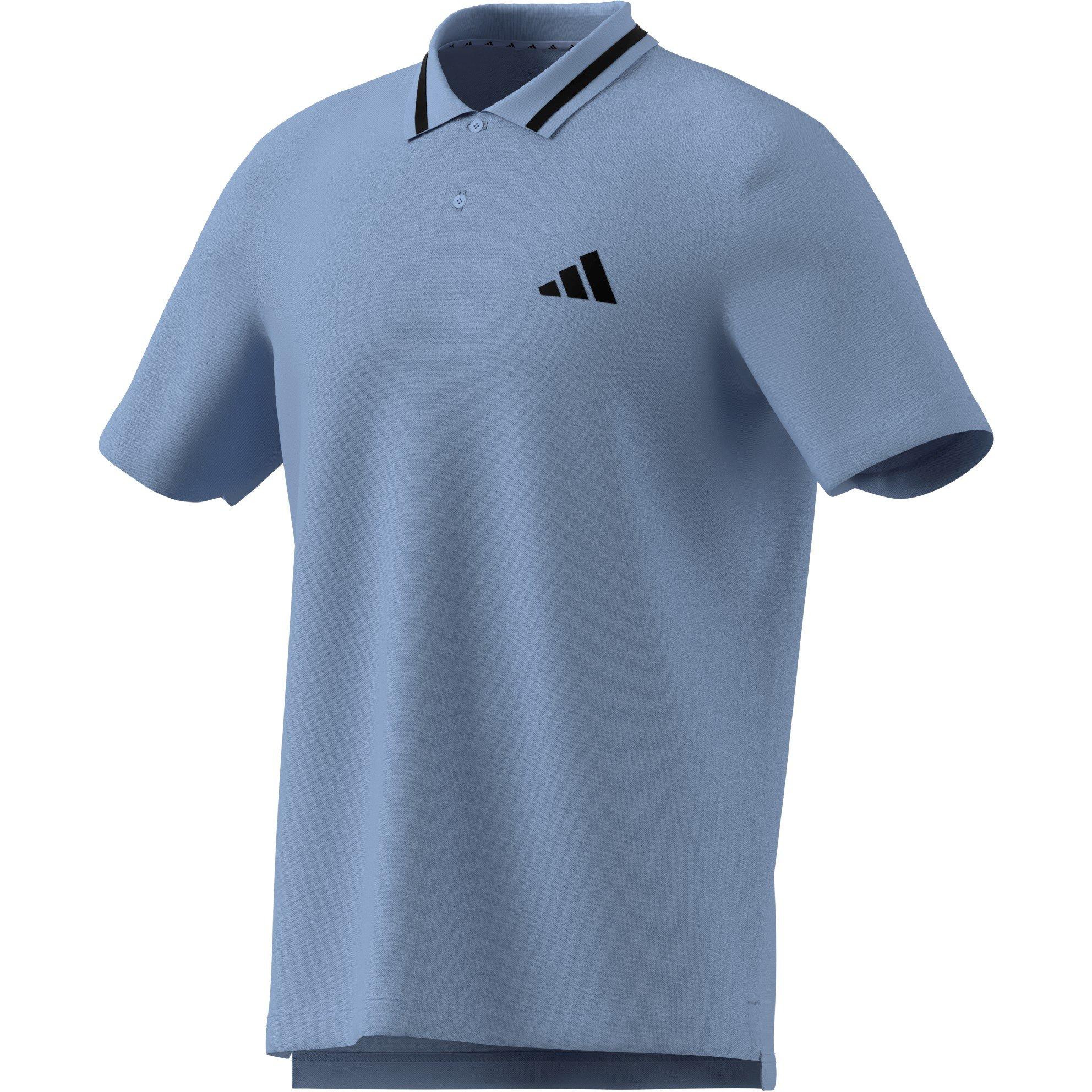 adidas Essentials Mens Cotton 3-Stripes Polo Shirt