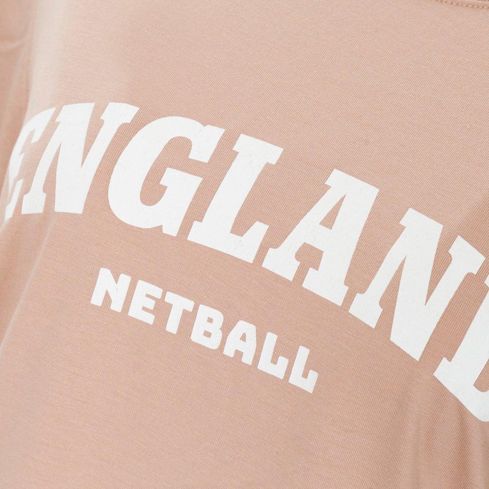 England Netball ENG Oversize Netball T Shirt