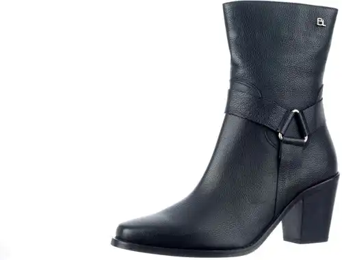 G-Mikki-13 Babouche zwart - maat 43 enkellaars zwart - maat 43 Calandschoen