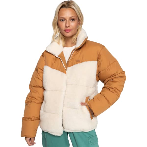 Doudoune BILLABONG JANUARY SHERPA JCKT CARAMEL