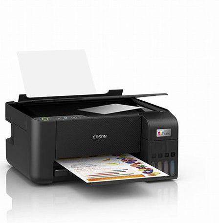 Epson - EcoTank L3230 - A4 Inkjetprinter - Zwart - 3 in 1