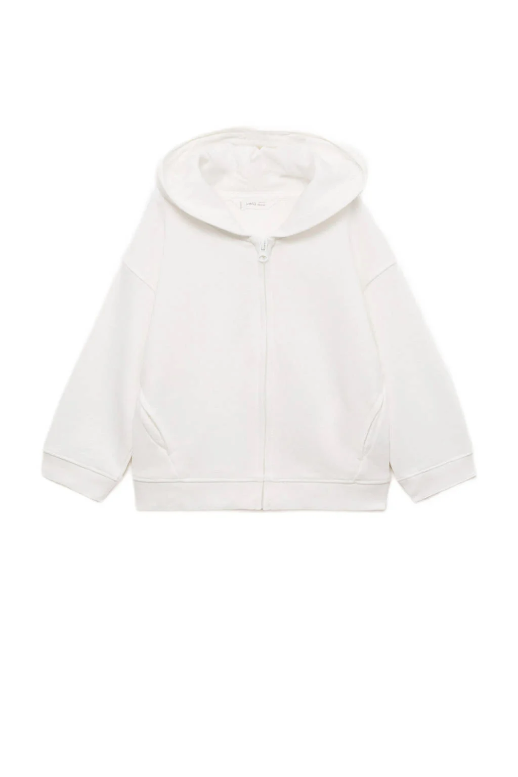 Mango Kids sweatvest wit