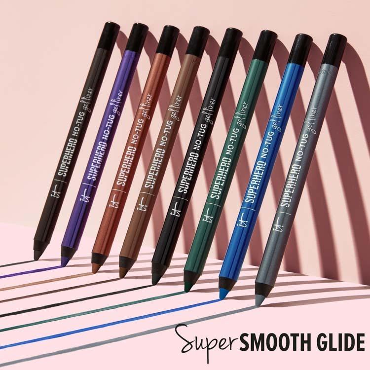 It Cosmetics Superhero No-Tug Gel Eyeliner Fantastic Espresso 11,5g