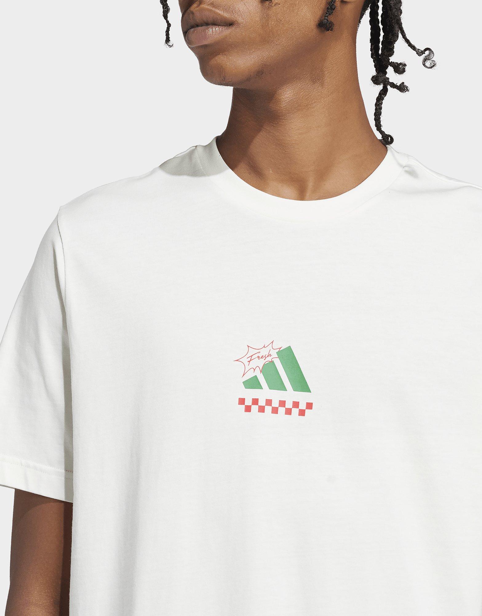 adidas T-shirt graphique Lounge Pizza