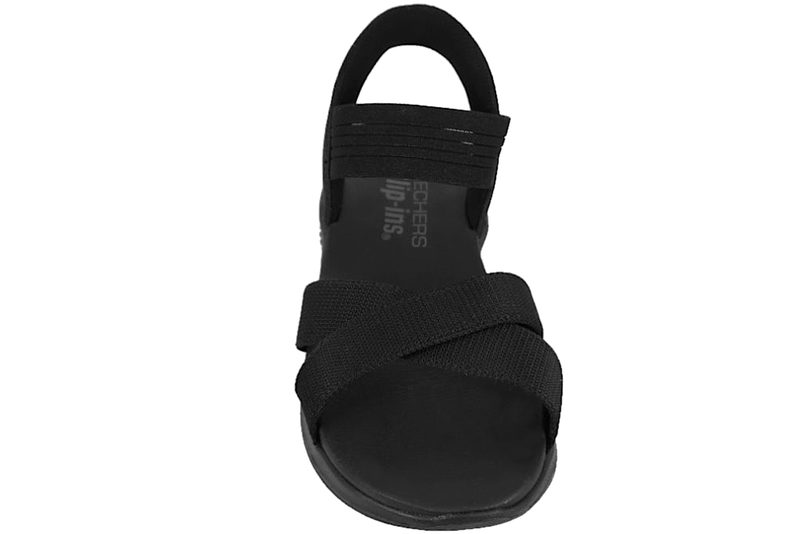 SKECHERS ULTRA FLEX NEVER BETTER BLACK SANDAL