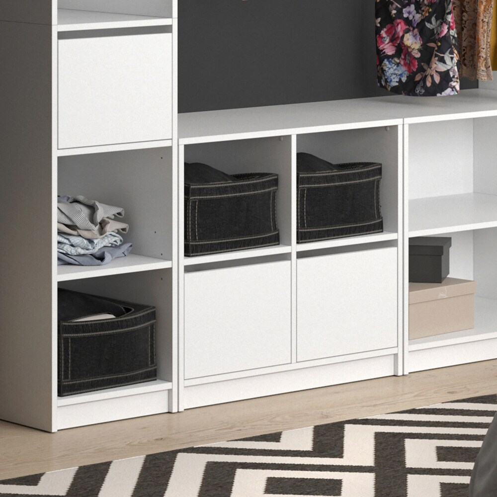 Vicco Schubladenset Visit Regal Schlafzimmer Umkleide zweiteilig Erweiterung