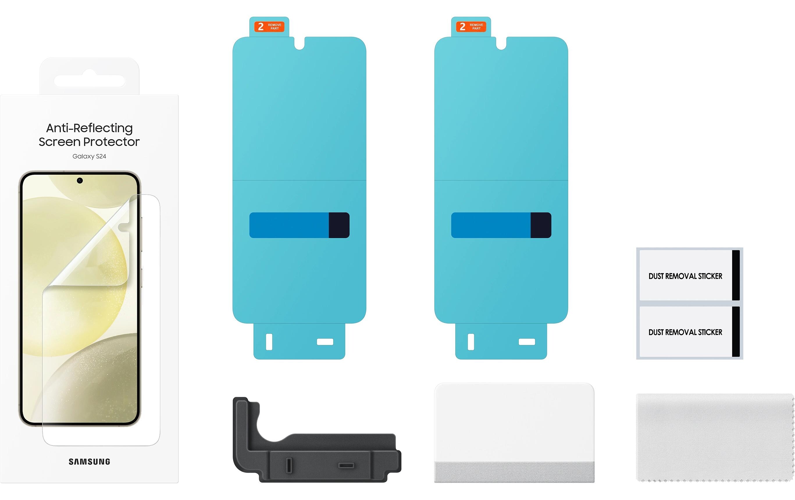 Anti-Reflecting Screen Protector Galaxy S24Display-Schutzfolie für das Samsung Galaxy S24