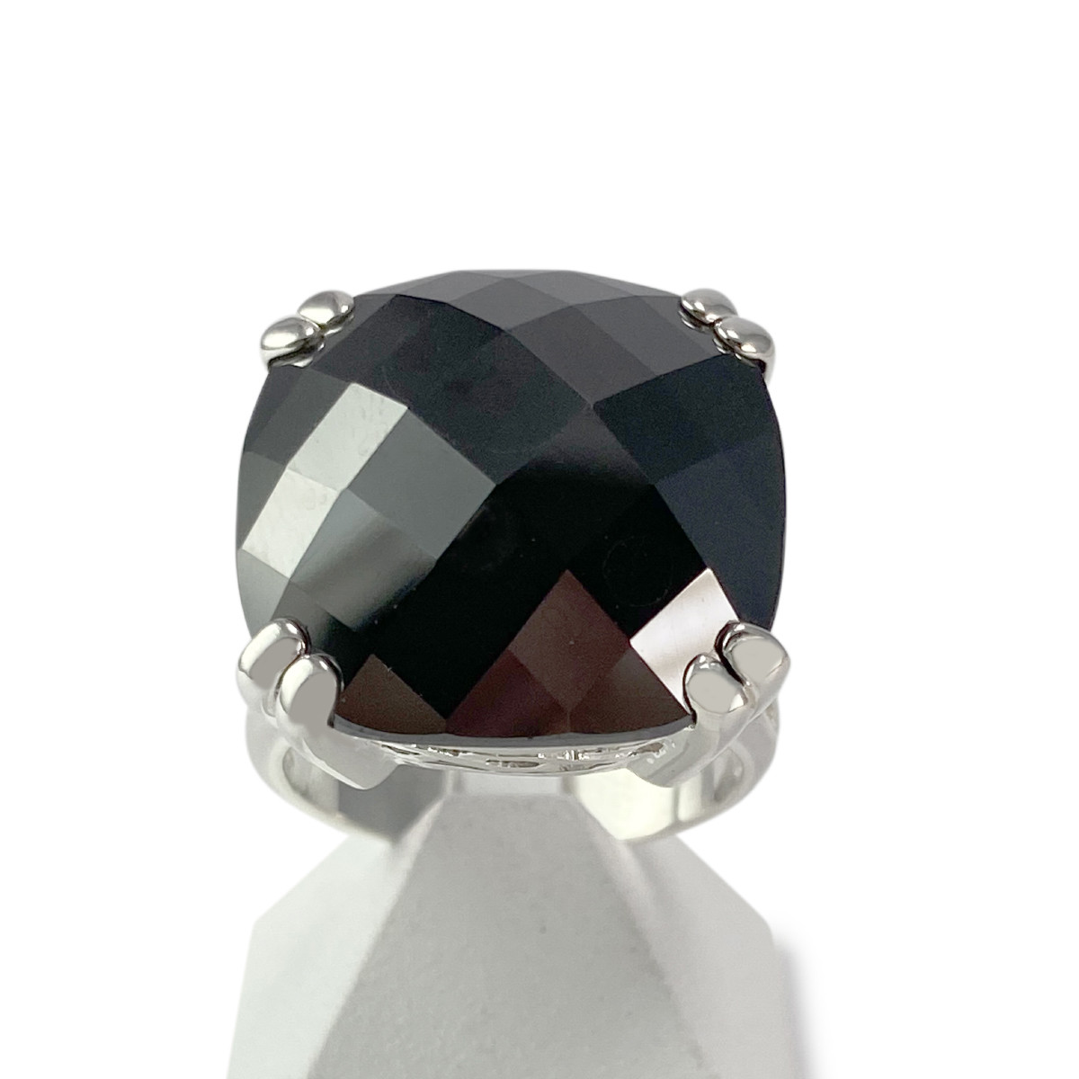 Bague d'occasion argent 925 zirconia