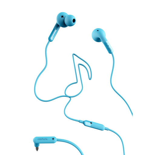 Fones de ouvido Defunc + Music com cabo de 3,5 mm