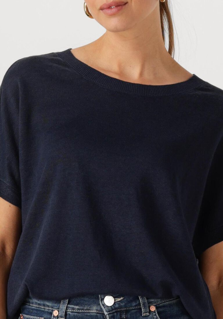 donkerblauwe des petits hauts t-shirt alexo