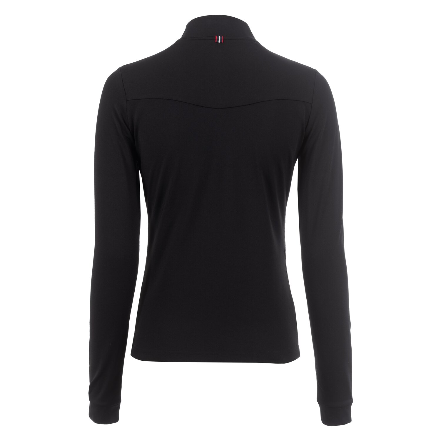 Cavallo Sweatshirt CAVAL ALL YEAR HALFZIP - black
