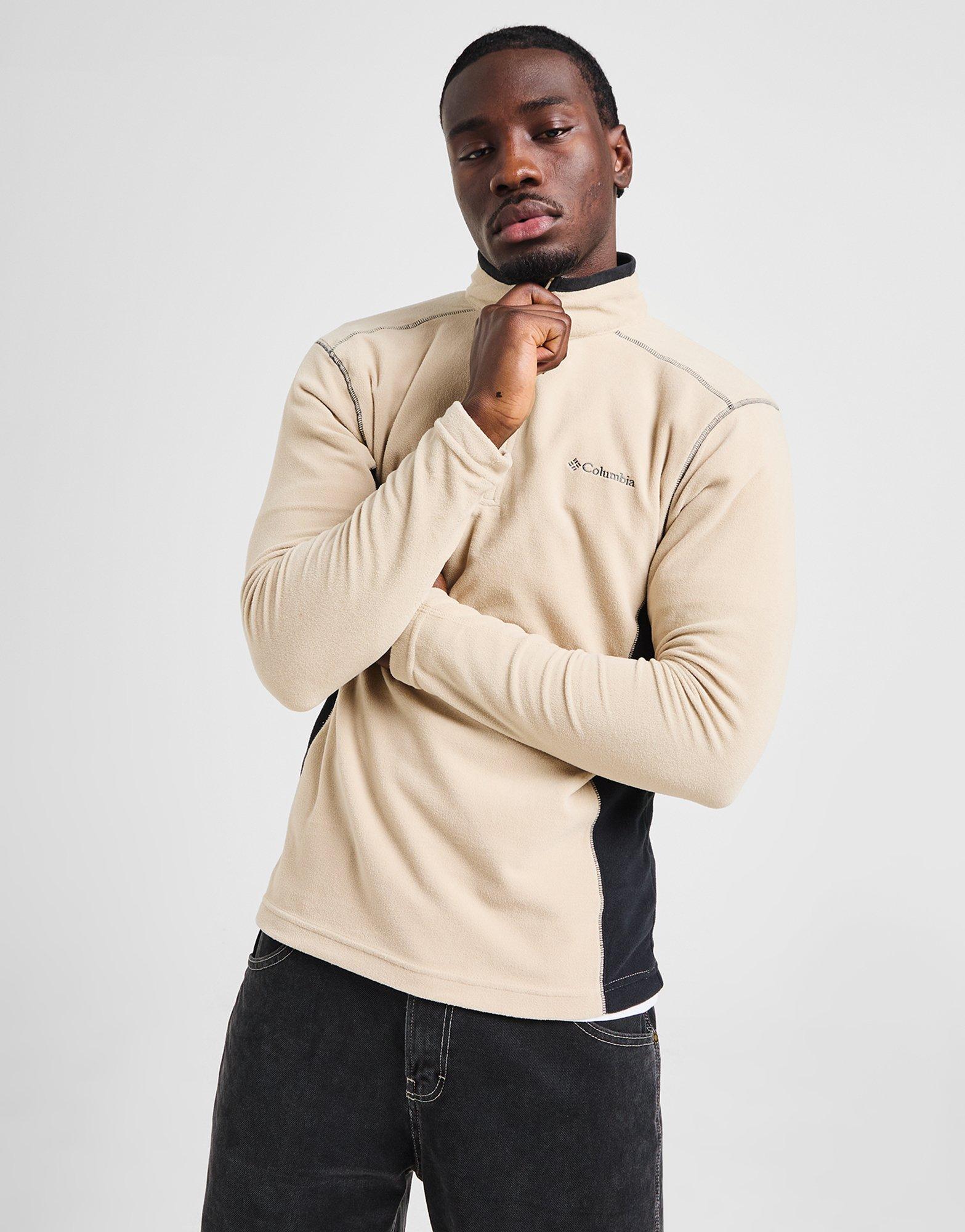 Columbia Haut Zippé Klamath Homme