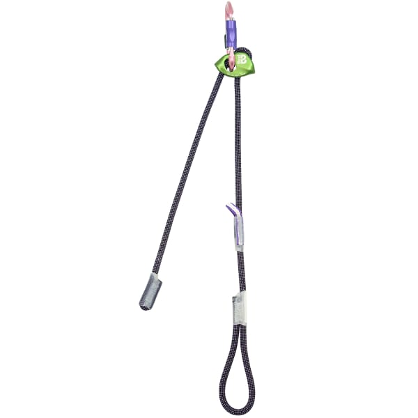 Longe escalade BEAL EXPRESSO FIT MATT PINK