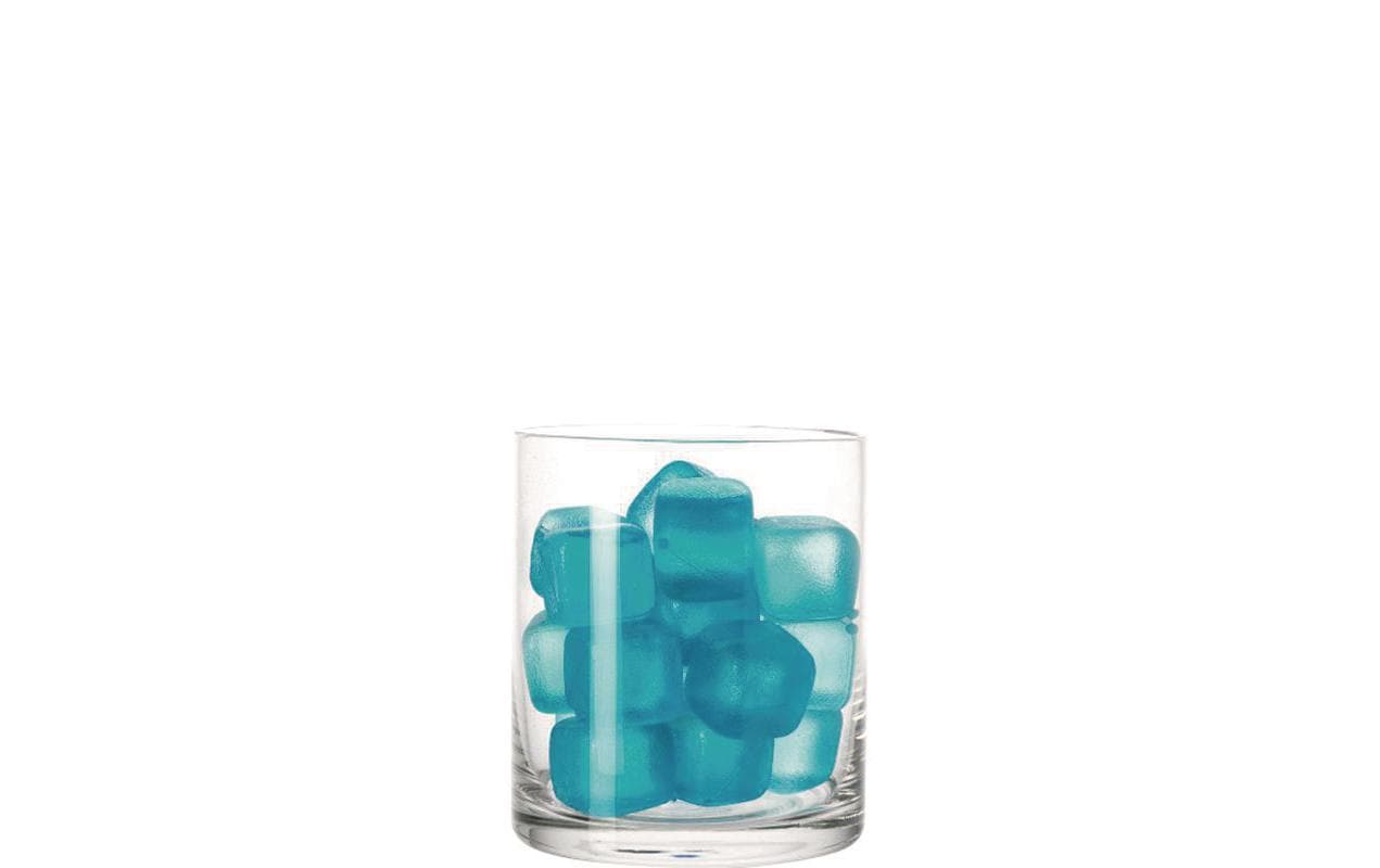 Eiswürfelbehälter Fresco 1 Dose, 18 Eiswürfel, BlauForm für Eiswürfel