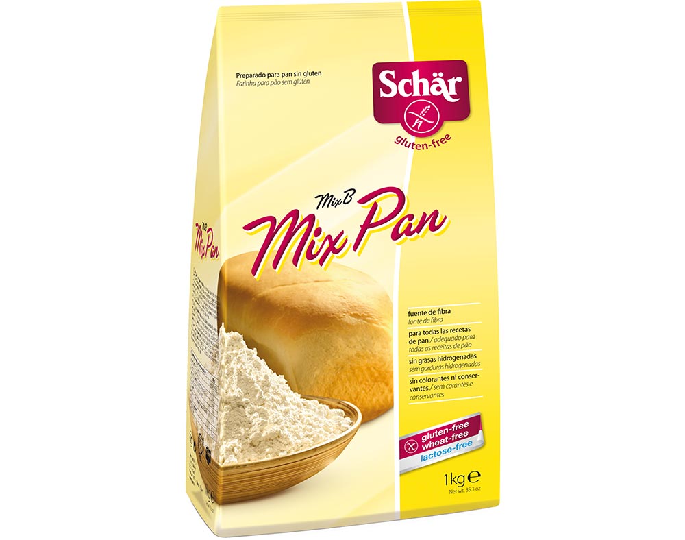 FARINHA SCHAR PARA PÃO MIX B SEM GLÚTEN 1KG