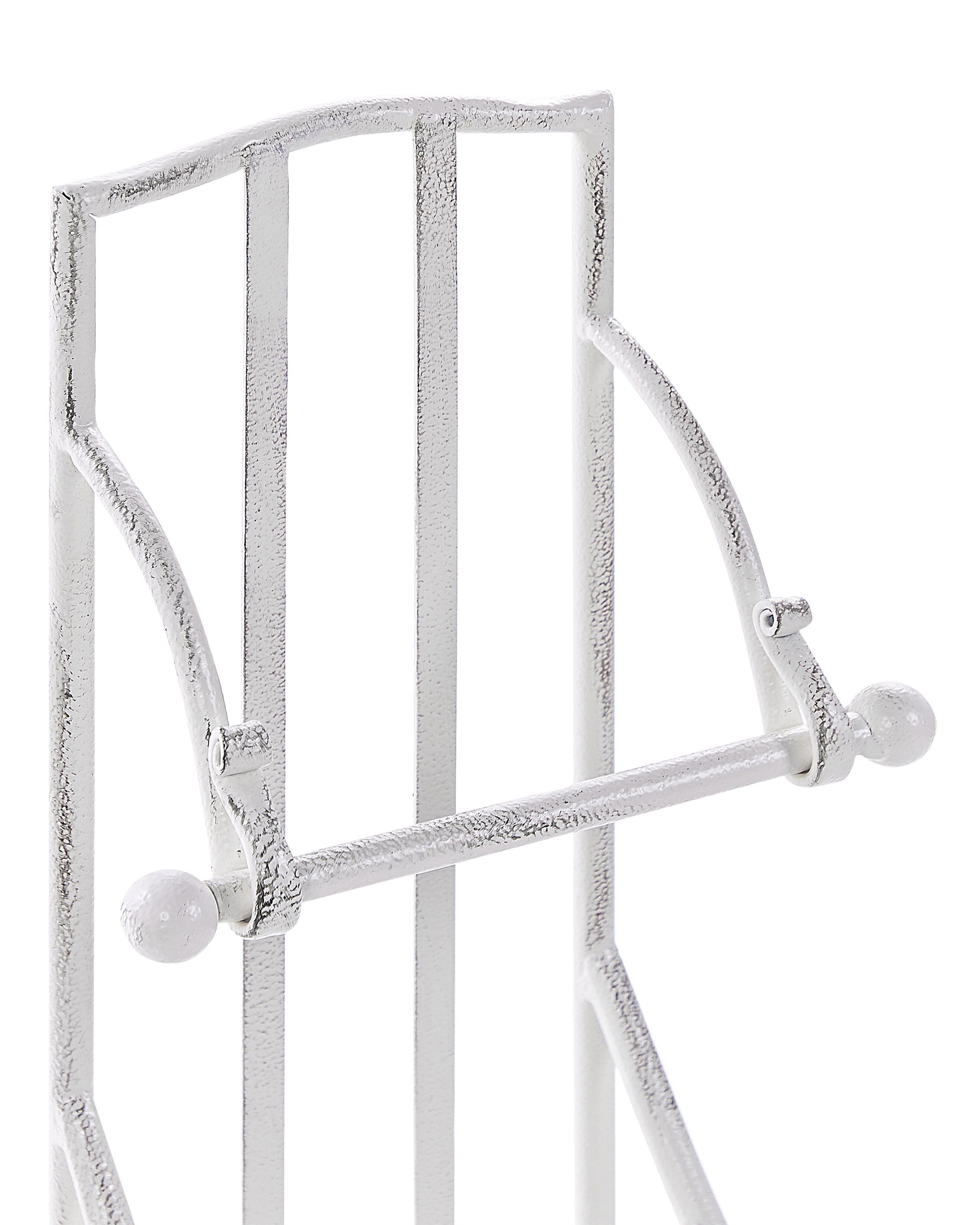 Toiletrolhouder BRISA Metaal Wit