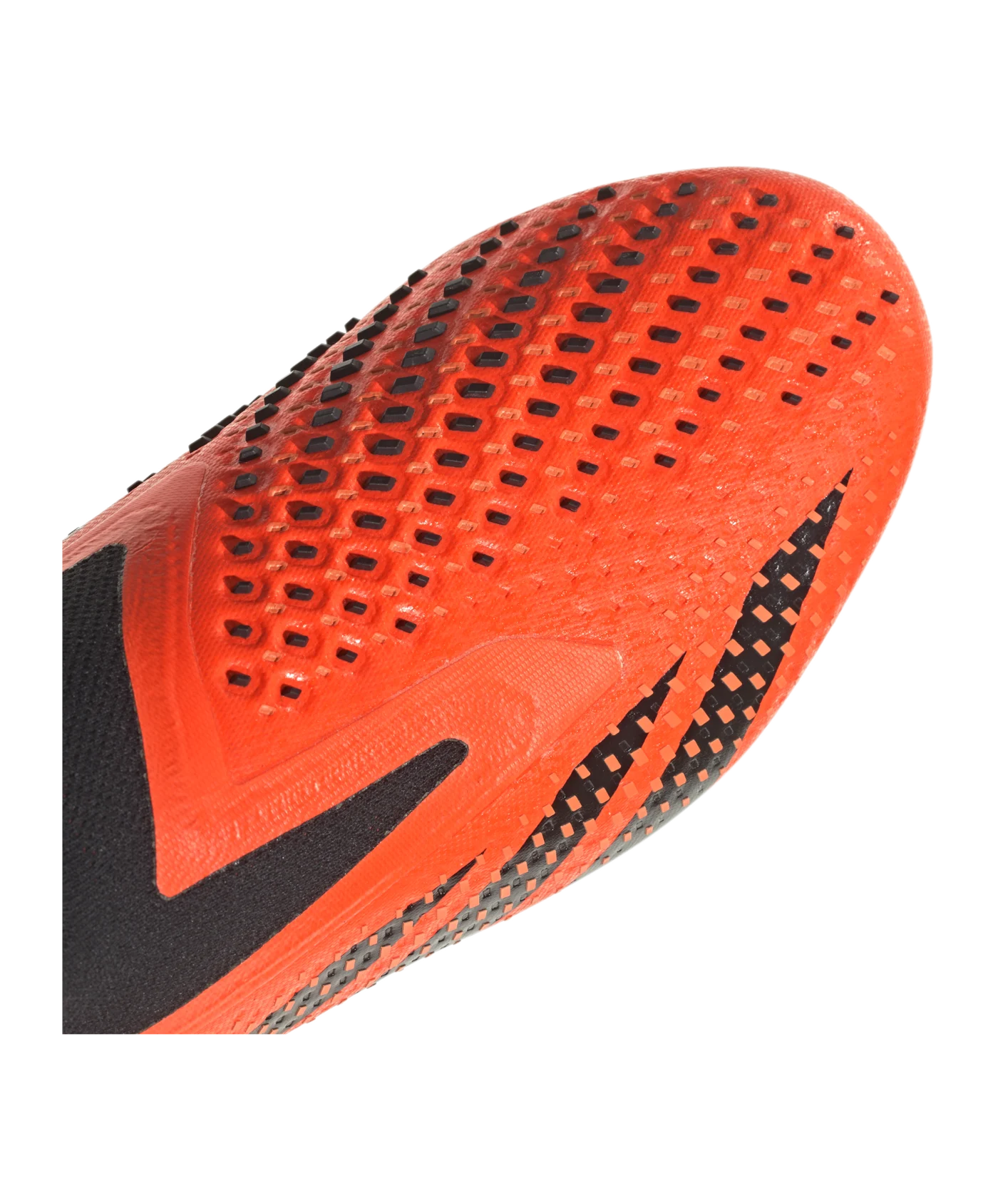 adidas Predator Accuracy+ FG Heatspawn Orange Schwarz