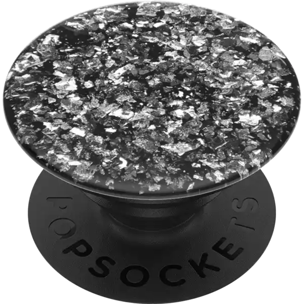 PopGrip Foil Confetti Silver