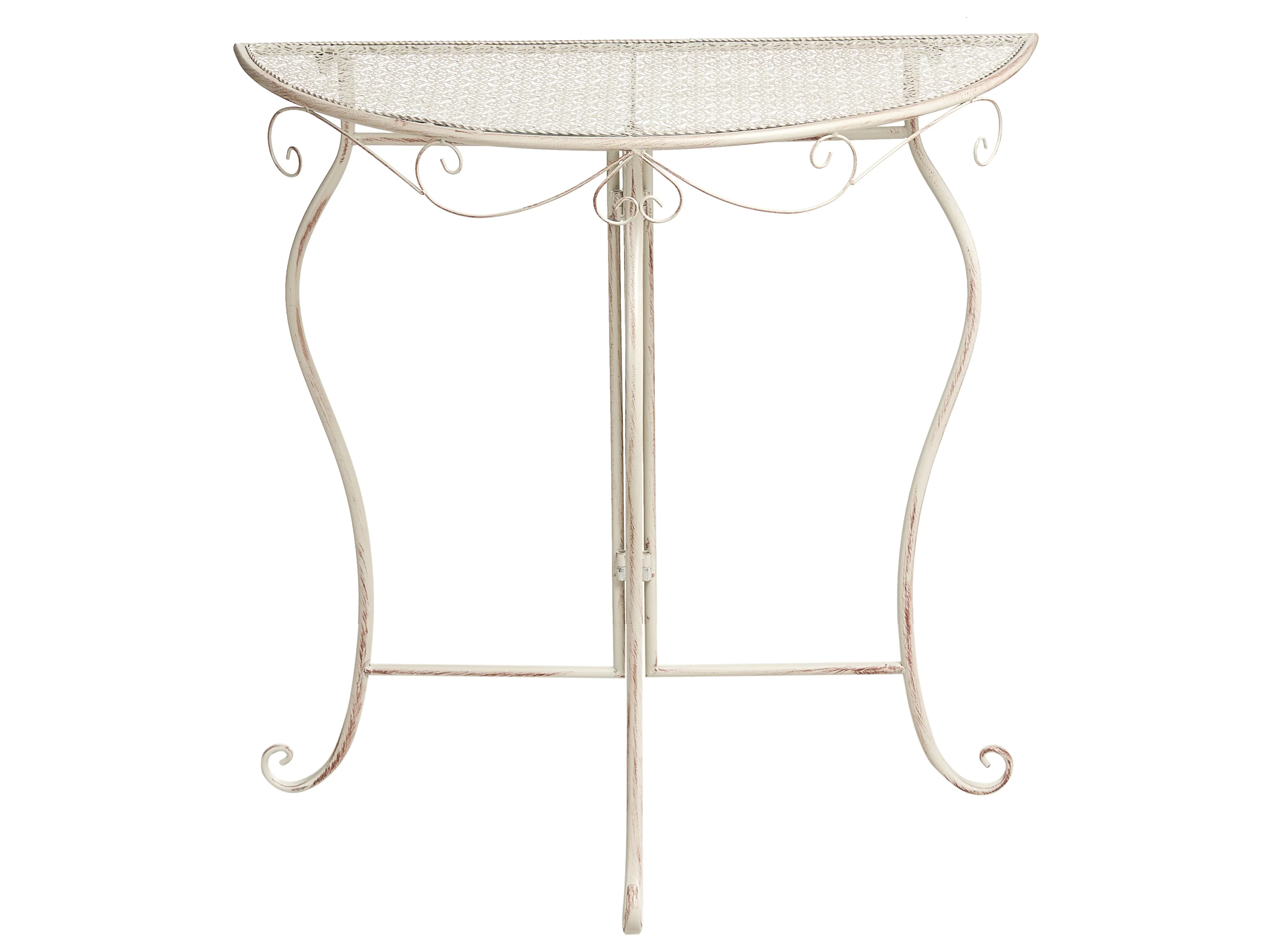 Bistroset inklapbaar FOLELLI Metaal Lichtbeige