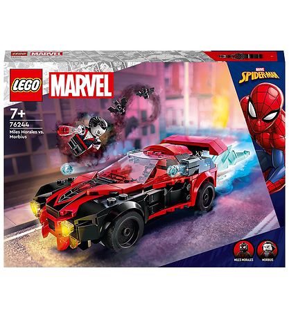 LEGO? Marvel Spider-Man - Miles Morales mod Morbius 76244 - 220