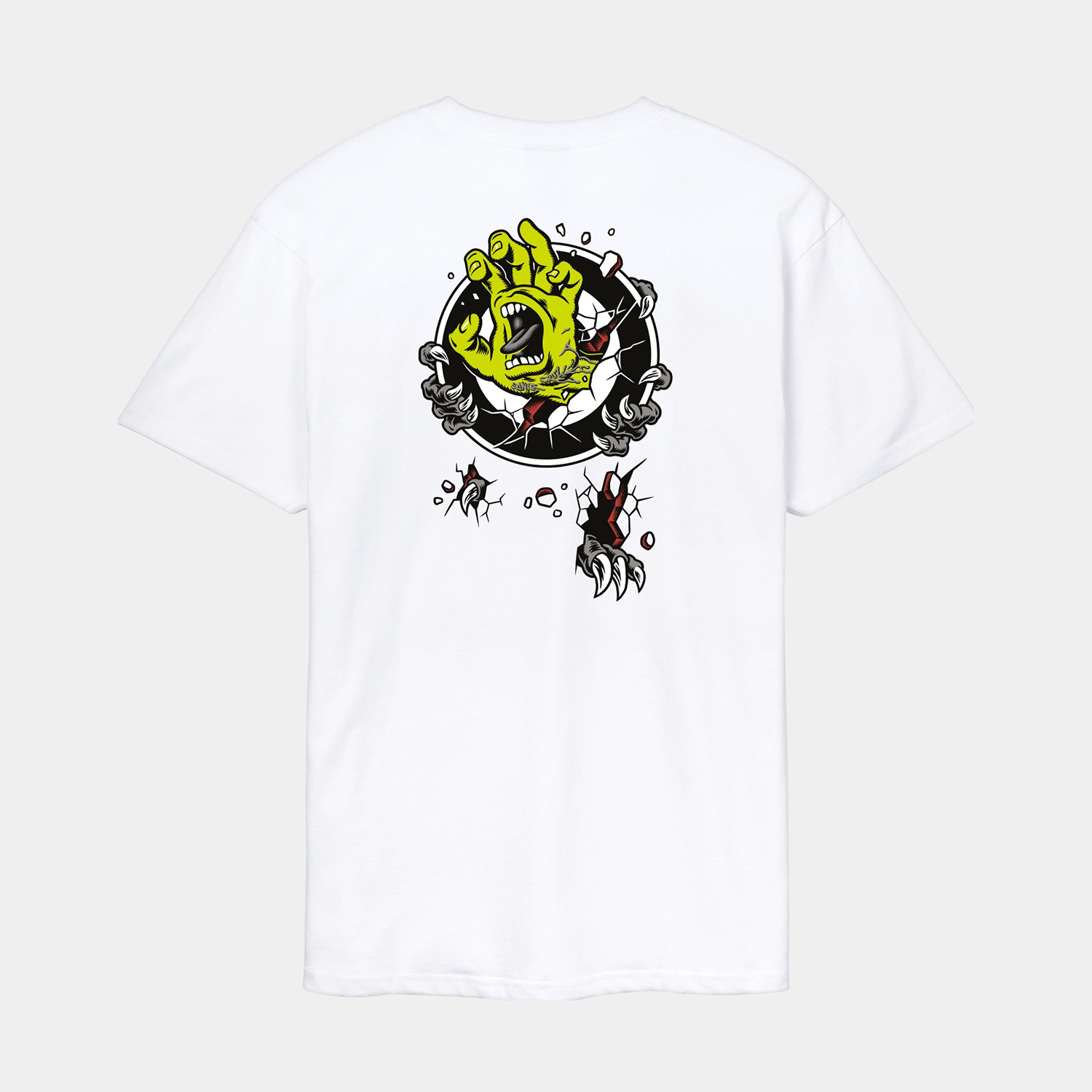 Santa Cruz T-Shirt »ROSKOPP SCREAMING TARGET T-SHIRT«, 1 Stk.