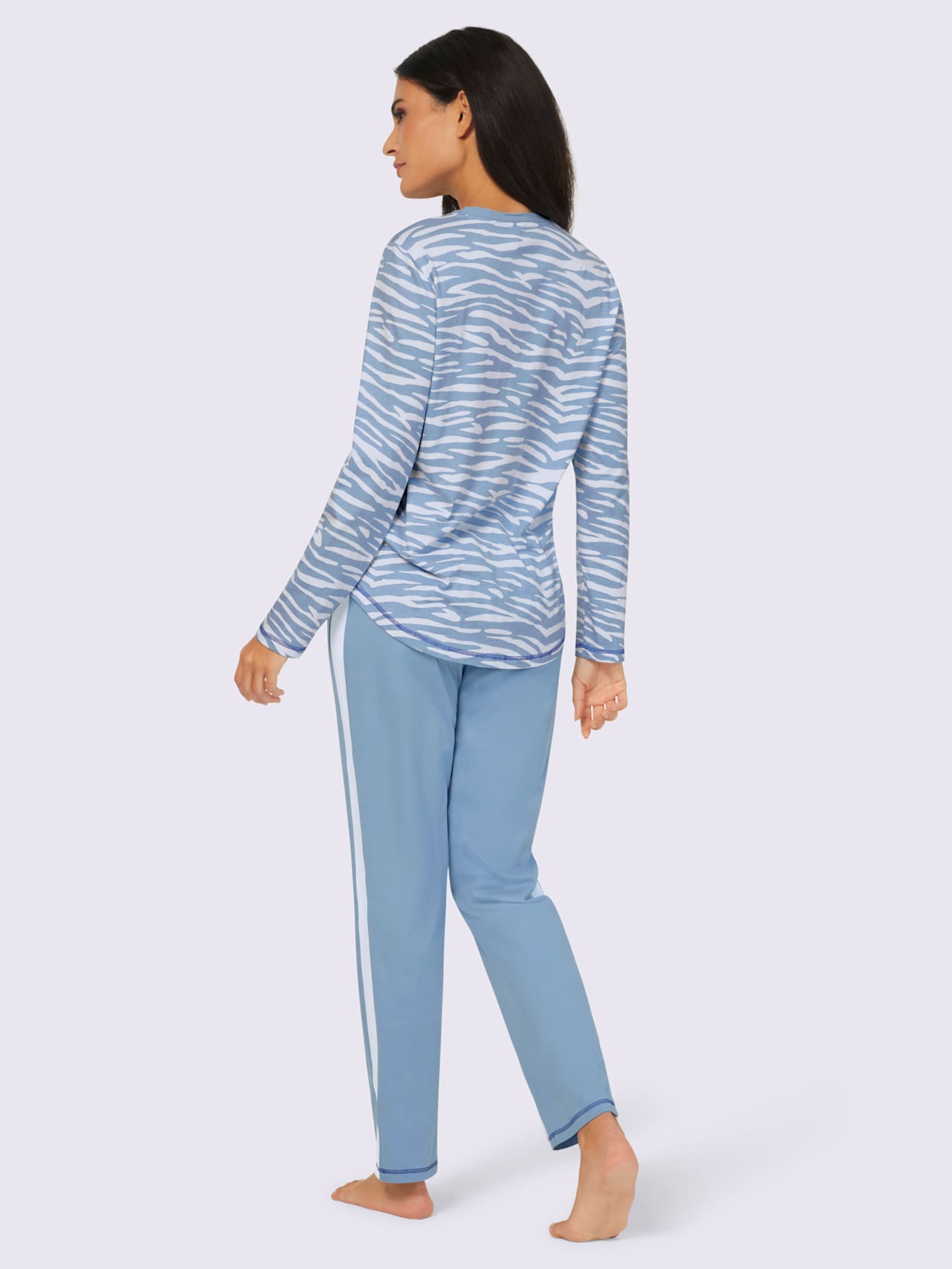 Pyjama jersey fin