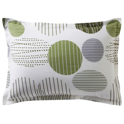 Linge de lit pois et rayures - BECQUET CRÉATION