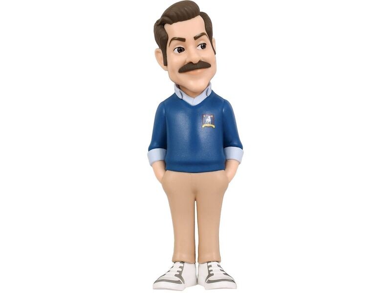 Minix Figur Ted Lasso 12 cm Sammelfigur mit Sichtbox