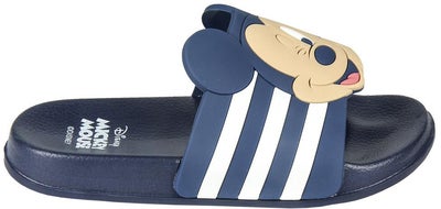 Disney Mikke Mus Pool Sliders Slippers, Navy
