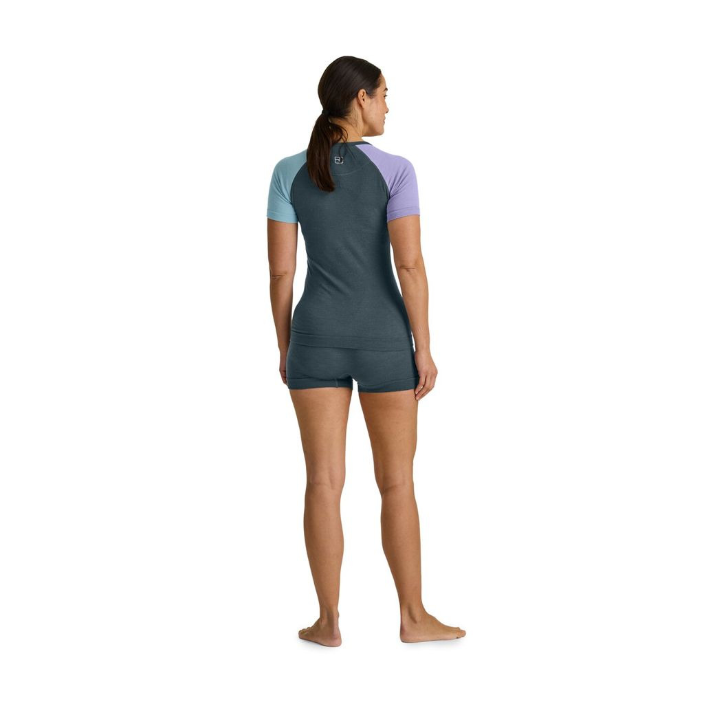 120 Comp Light Short Sleeve W