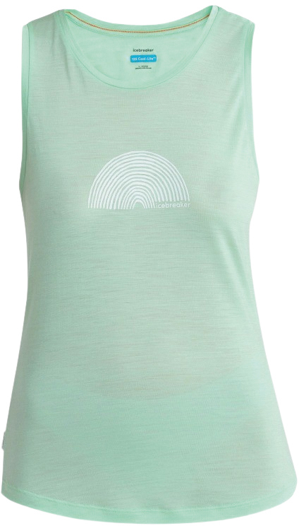 W Merino 125 Cool-Lite Sphere III Tank Summer Shine
