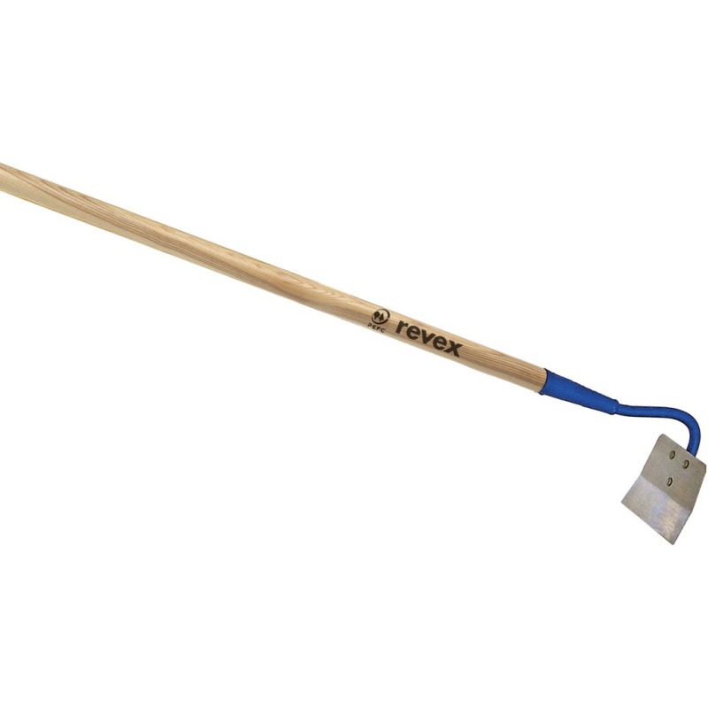 Binette lame acier 14cm + manche 130cm Revex