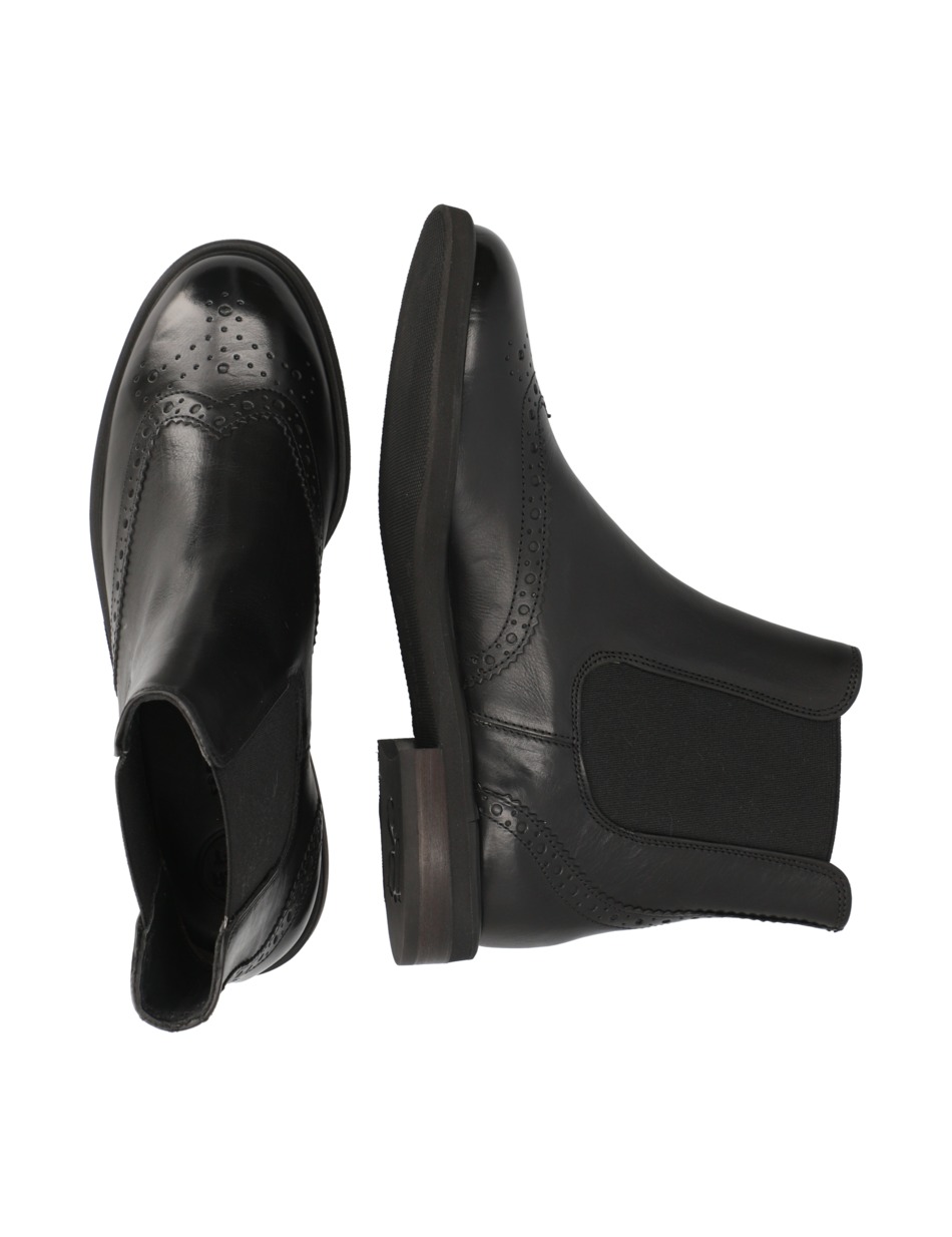 Glattleder Chelsea Boot